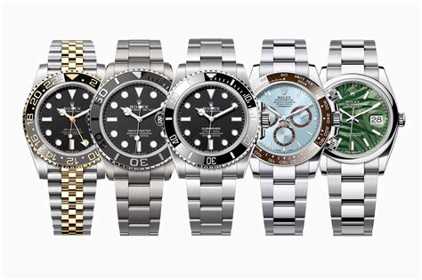 masterlist of rolex models|Rolex collections list.